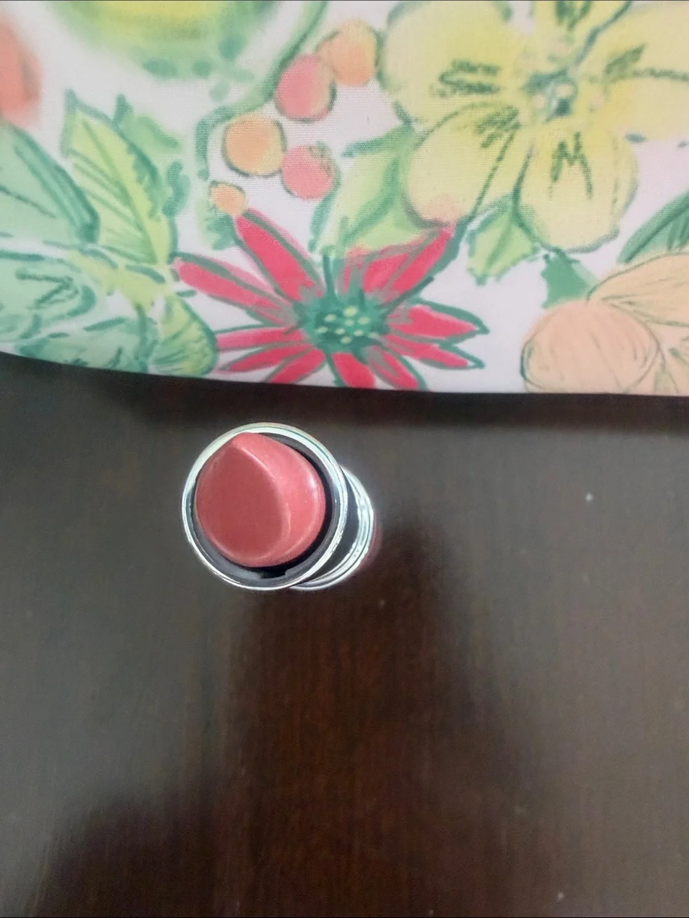 Clinique Longwear Lipstick in 02 Bare Pop with Floral Pouch - Picture 4 of 4
